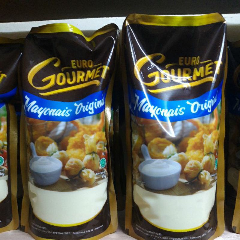 

Euro gourmet mayonaise original 1kg