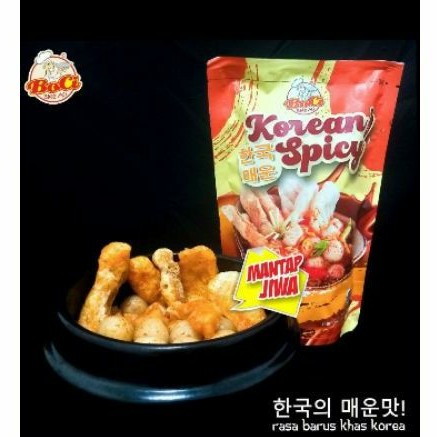 

Boci Korean Spicy (NEW)