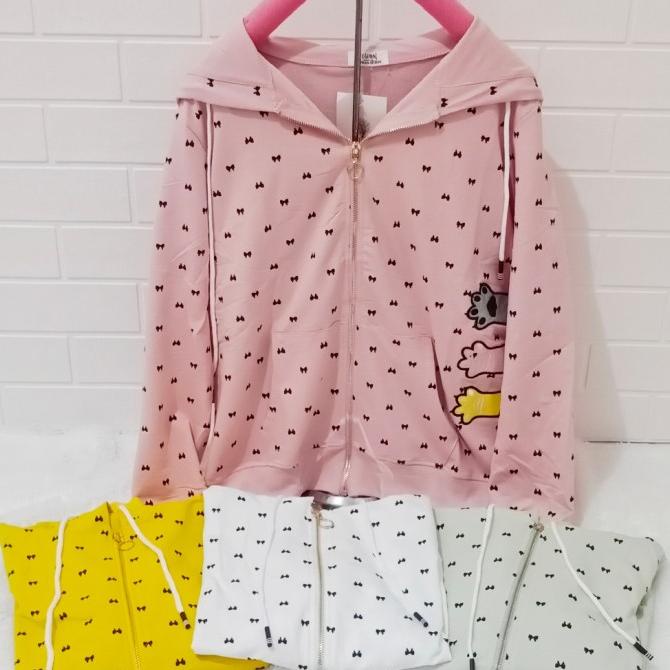 JAKET KAOS IMPORT WANITA BAHAN BERKUALITAS Termurah