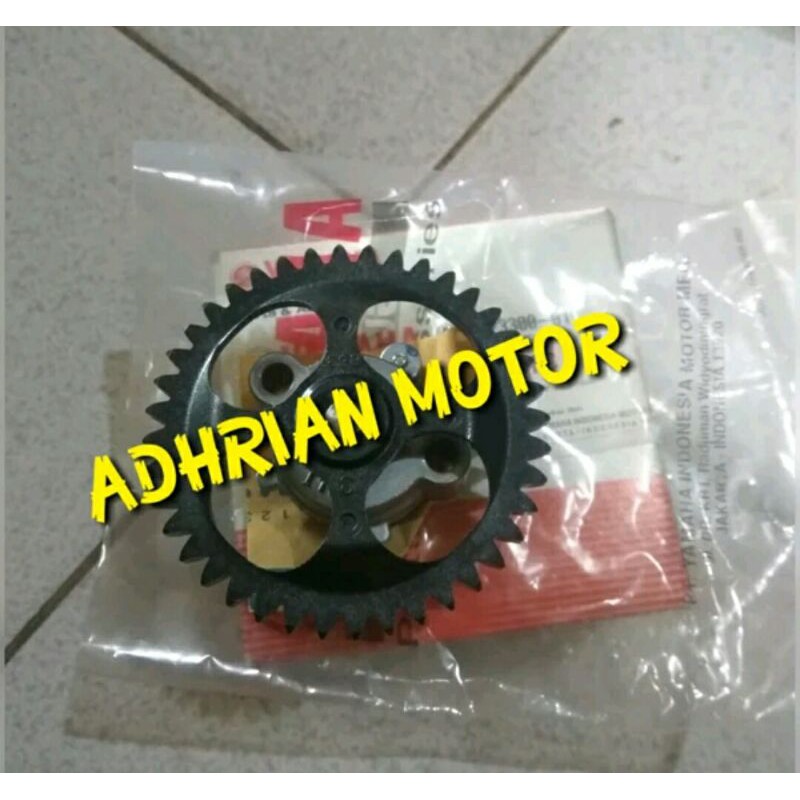 POMPA OLI AEROX 155 GIR POMPA OLI AEROX 155 ASLI ORI YAMAHA