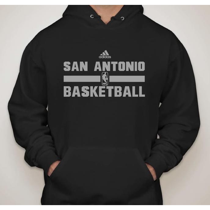Jacket Hoodie Basket Nba San Antonio Spurs