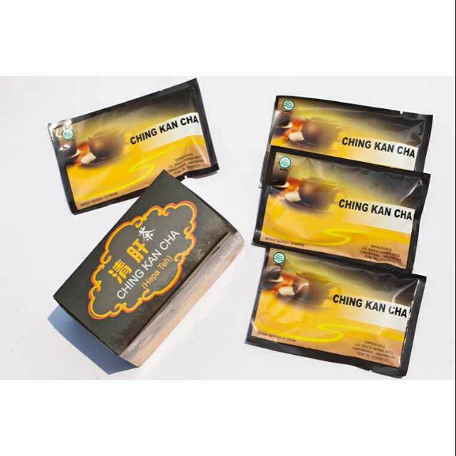 

Ching Kan Cha – Teh Herbal Untuk Sakit Kuning / Liver