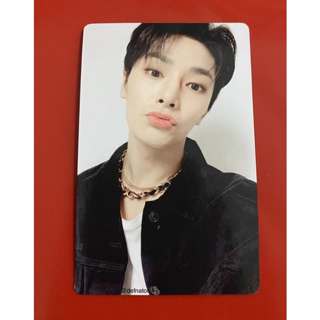 PC I.N WF R2 NOEASY YZY WITHFANS PHOTOCARD JEONGIN SKZ STRAY KIDS ROUND 2 POB BENE
