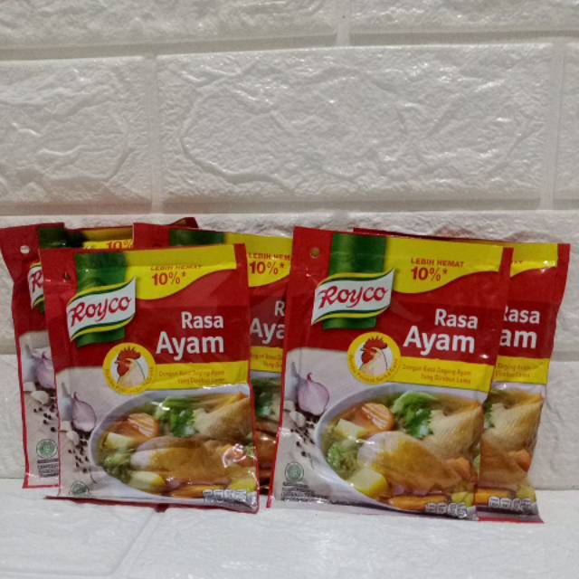 

Bumbu rasa ayam [ ROYCO ] 100G