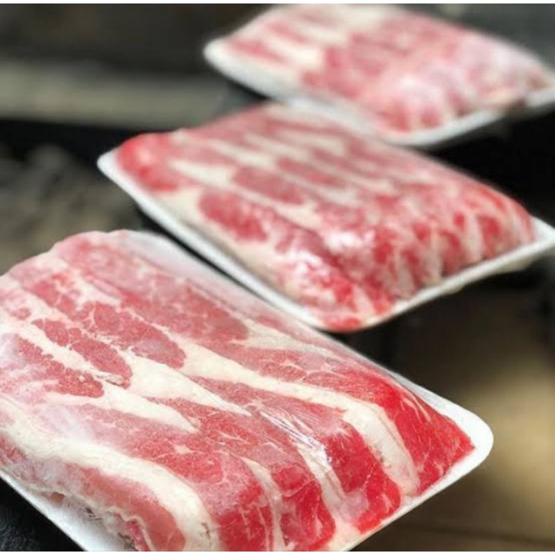 

Beef Slice Shortplate