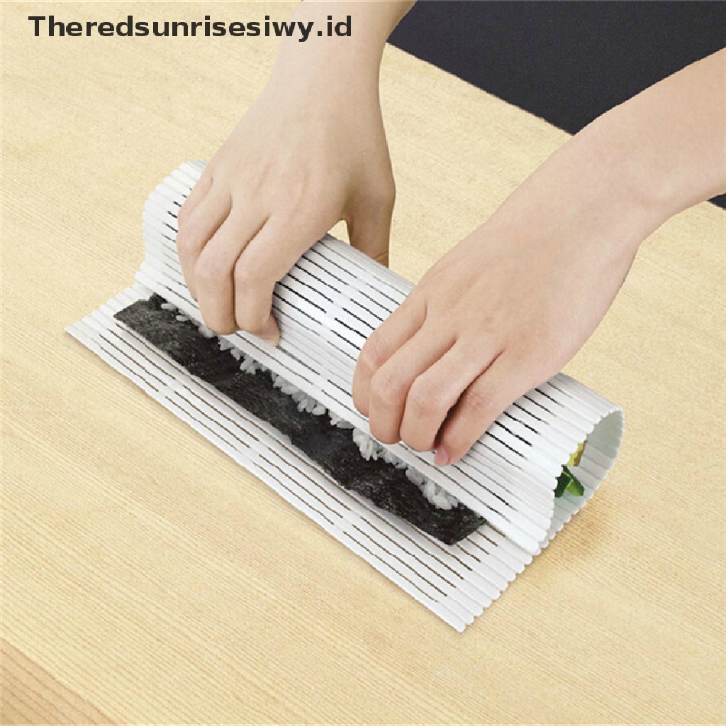 # Alat Rumah Tangga # Roller Penggulung Sushi Praktis Bahan Plastik DIY