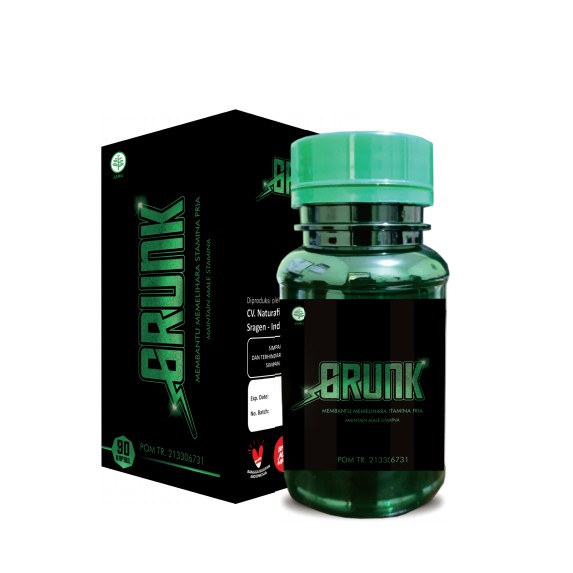Grunk | Suplemen Pria| Penambah Stamina | Tambah Durasi | Aman BPOM