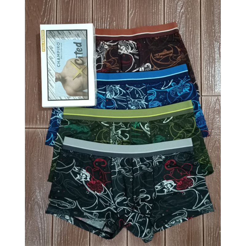 PROMO !!! 3 PCS BOXER PRIA || BOXER CHAMPIRO C.0315