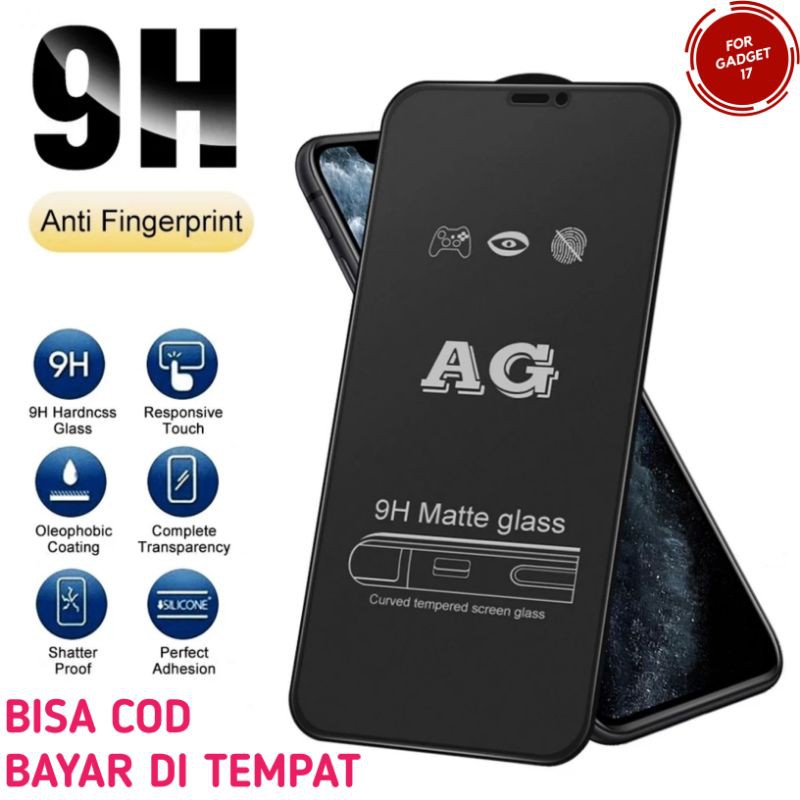 TEMPERED GLASS 5D ANTI MINYAK MATTE SAMSUNG J7 PRIME/J3 PRO 2017/J5 PRO 2017/J7 PRO 2017/M30