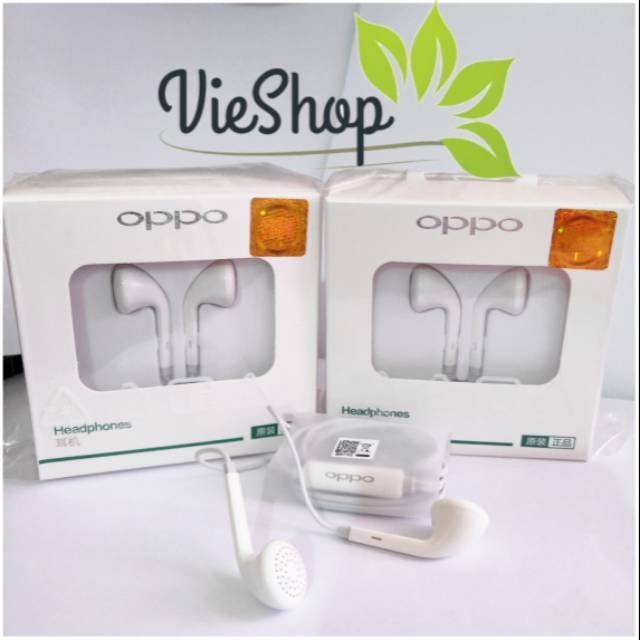 Headset Oppo Original Stereo Bass MH133