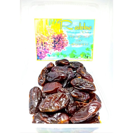 Kurma Rabbe//Madinah Super 500gr