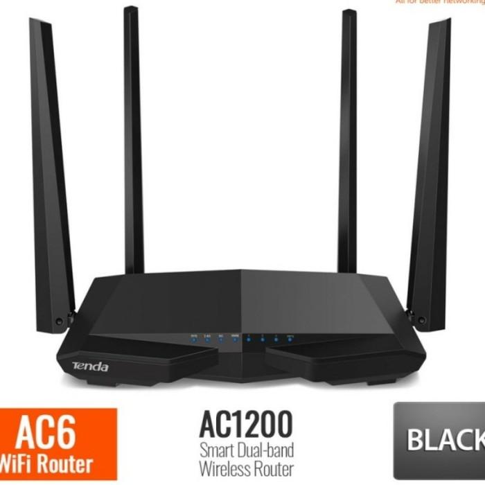 Tenda AC6 Smart AC1200 Dual Band Wireless WiFi 5Ghz