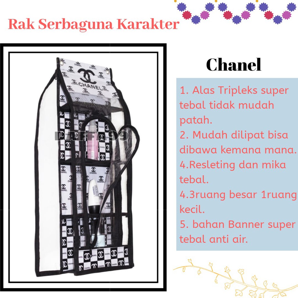 rak kosmetik serbaguna multifungsi murah