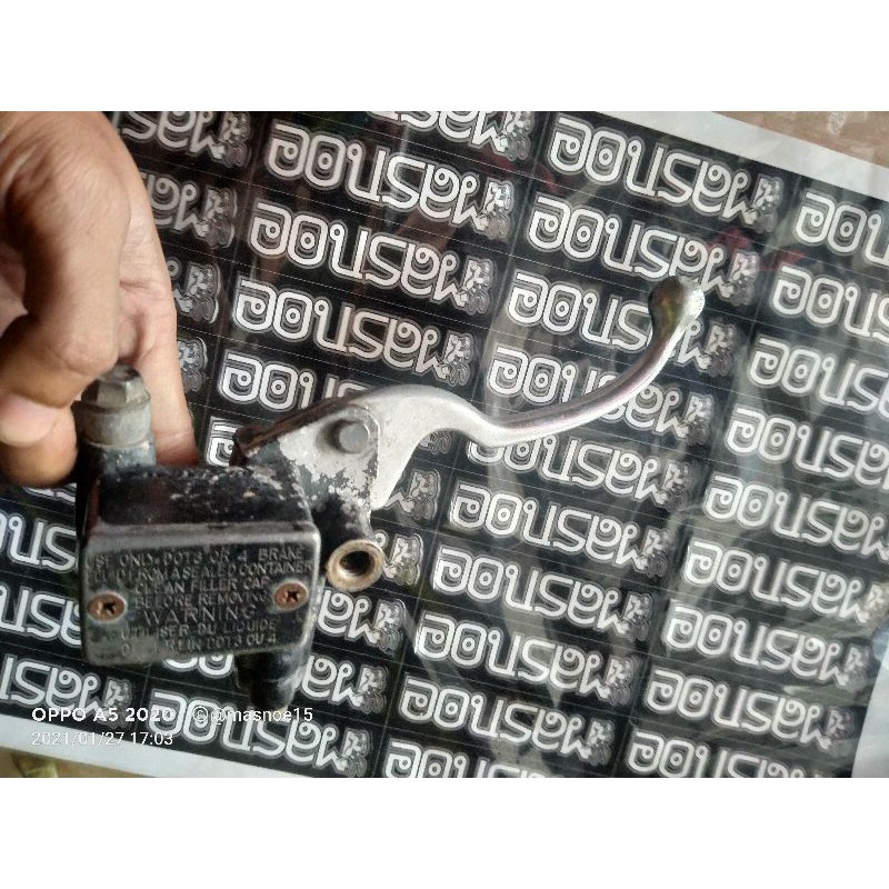 master rem Yamaha Nouvo Second