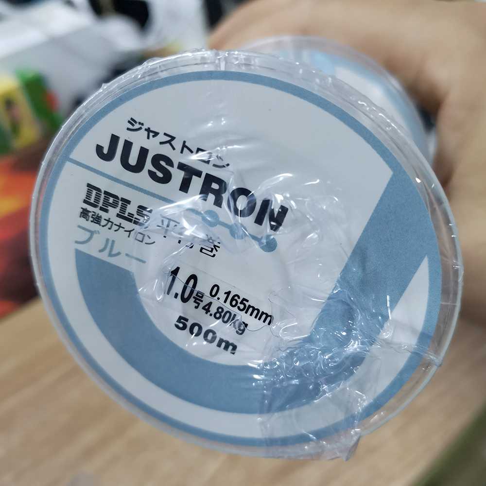 Senar Tali Benang Pancing Nylon Series Braided 500M / Senar Pancing Kuat Anti Keriting Mudah Tenggelam Galatama Paling Lentur Untuk Laut / Nilon Senar Pancing Mula Kecil Kuat Fluorocarbon Ikan Tambak Mas Bawal Nila / Tali Nilon Pancing Japan Tahan Gigitan