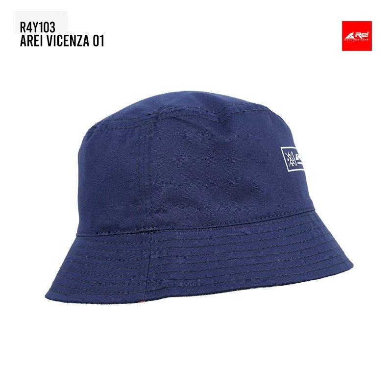 Bucket Hat Rei Vicenza 01 Arei Outdoorgear 100% Original - Topi Bolak Balik