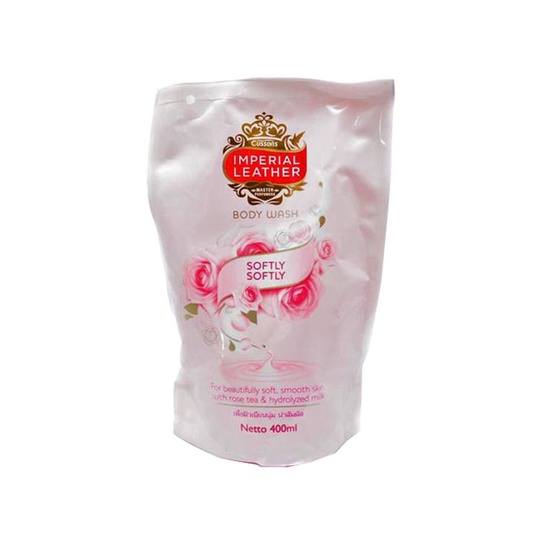 Cussons Imperial Leather Body Wash Softly Softly Refill 400ml