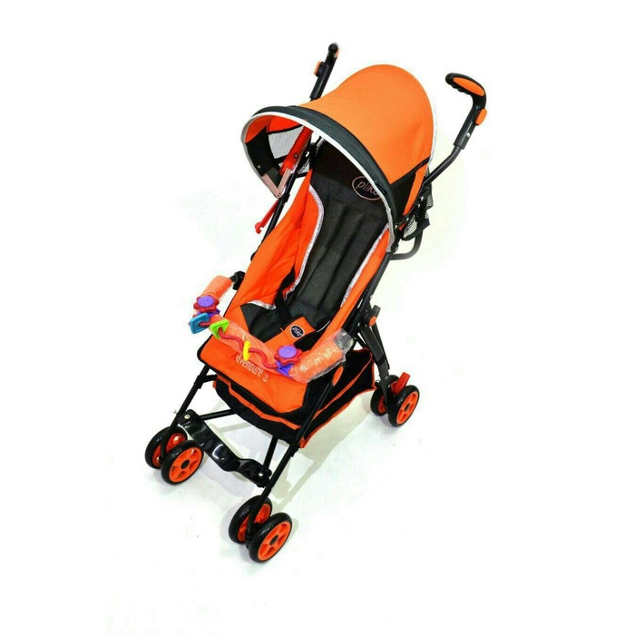 stroller stroler bayi pliko (T8Z1) kursi dorong bayi stroller lipat travelling kecil stroller baby e