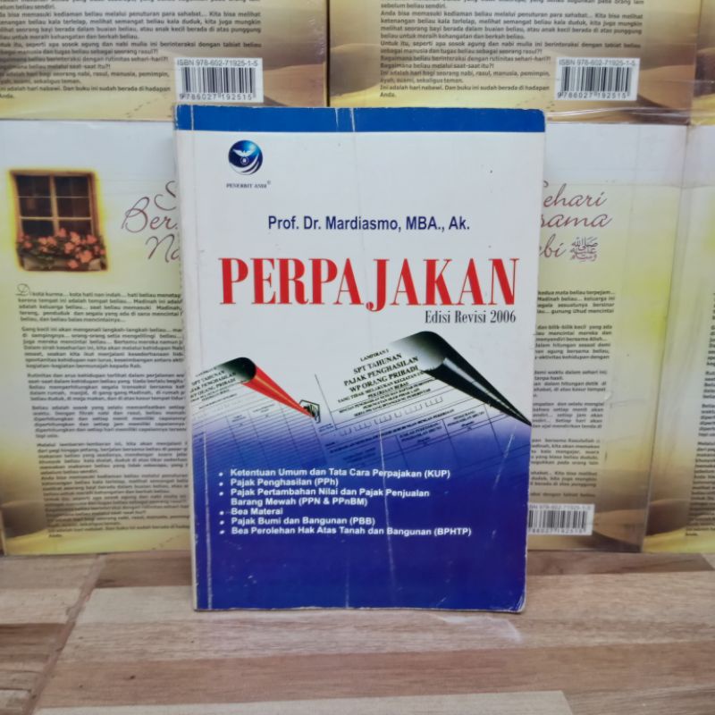 

BUKU ORIGINAL - PERPAJAKAN