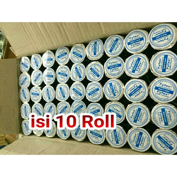 

terbatas Kertas 58 x 48 thermal Fyfax isi 10 roll kertas kasir Berkualitas