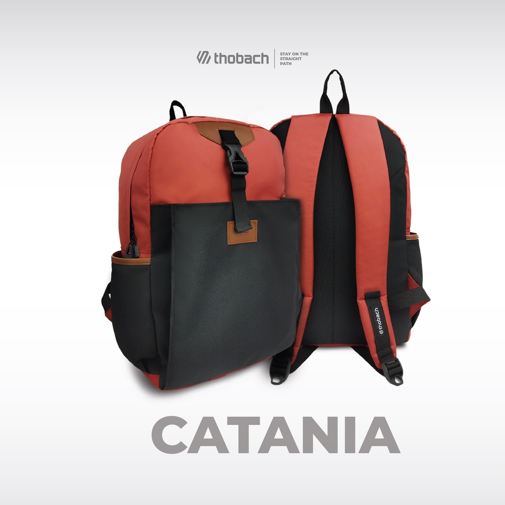 TAS RANSEL TAS PUNGGUNG TAS BACKPACK PRIA WANITA TERBARU CATANIA THOBACH ORIGINAL