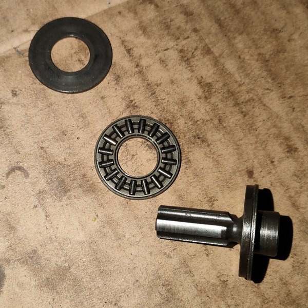 rod clutch set bearing needle thrust stelan kopling driven rumah kopling otomatis original husqvarna