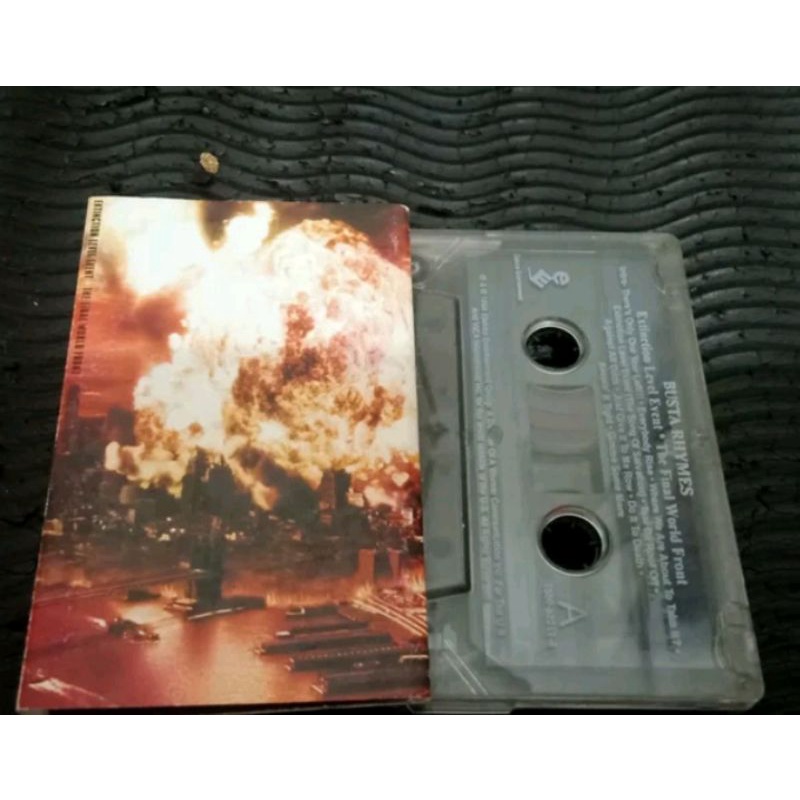 Kaset Pita Busta Rhyme - extinction Level Event - rap