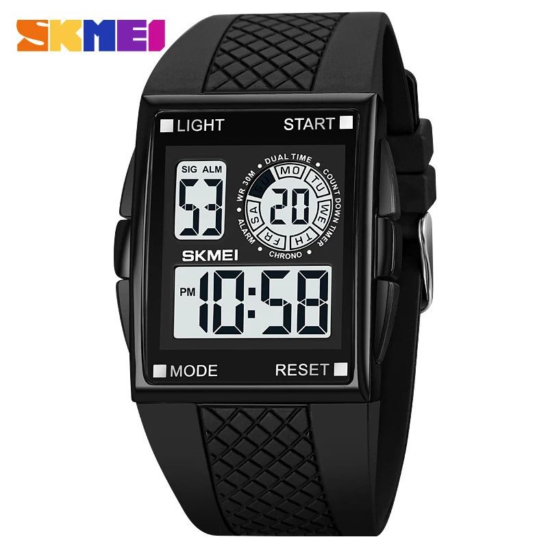 SKMEI 1967 Jam Tangan Pria Digital Anti Air Sport Watch WATCHKITE WKOS