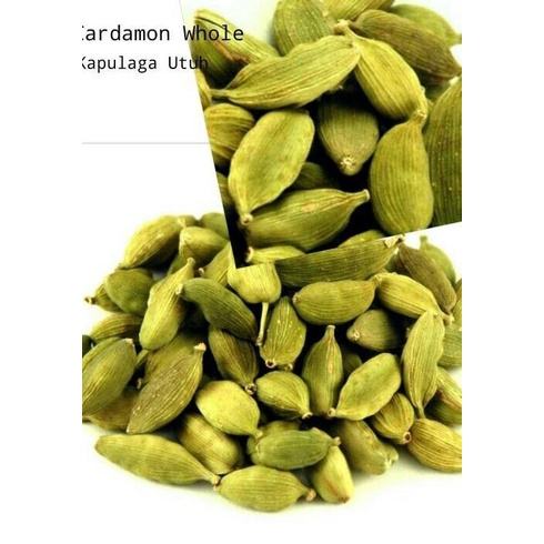 

Green Cardamon Whole / Kapulaga India - From India
