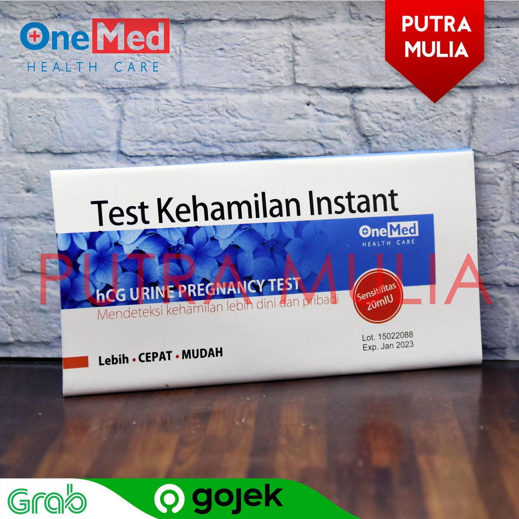 Alat Test Pack Kehamilan Tes Hamil Testpack Pregnan Onemed Gea Murah ECER