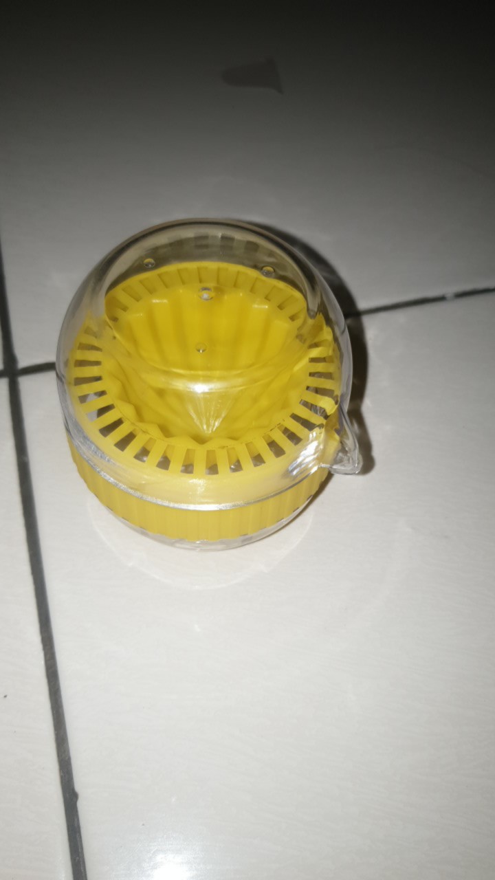 Perfin Blender Mini Alat Dapur Manual Mini Lemon Press Alat Memasak Sehat Juicer 100% Warna Acak