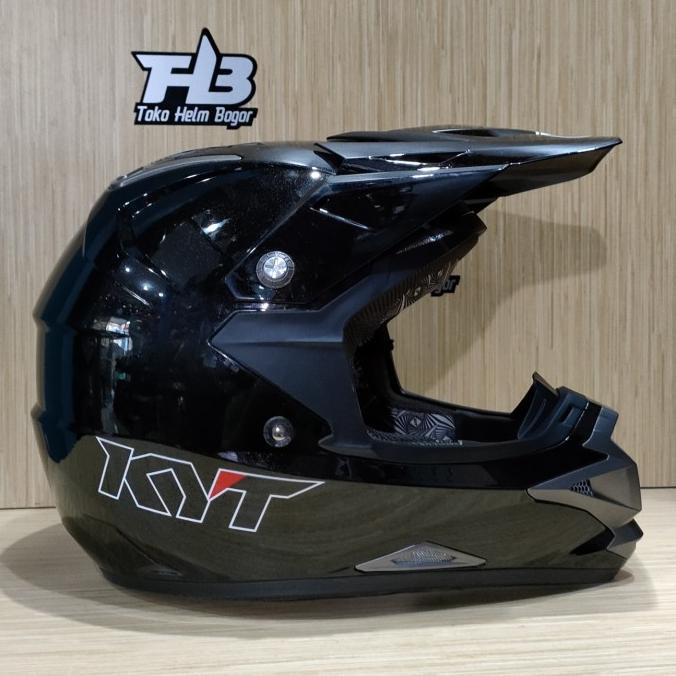 KYT CROSS OVER BLACK MET