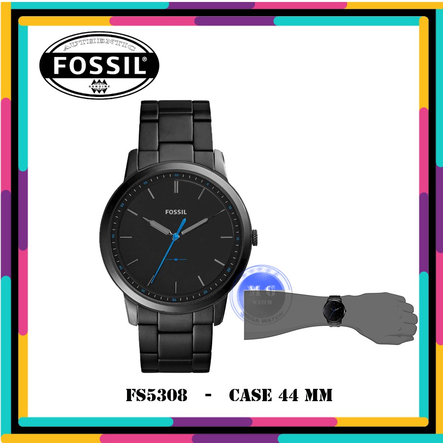 Jam Tangan Pria Fossil Original FS5308 FS 5308 The Minimalist MURAH
