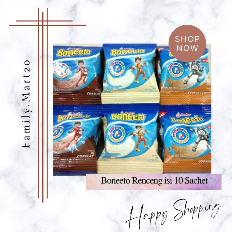 

Boneeto Renceng isi 10 Sachet