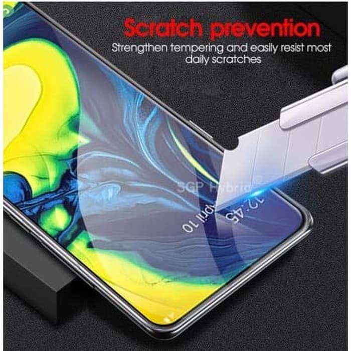 Tempered Glass Warna SAMSUNG NOTE 10 LITE /S10 LITE Anti Gores Kaca Full Layar Premium Quality