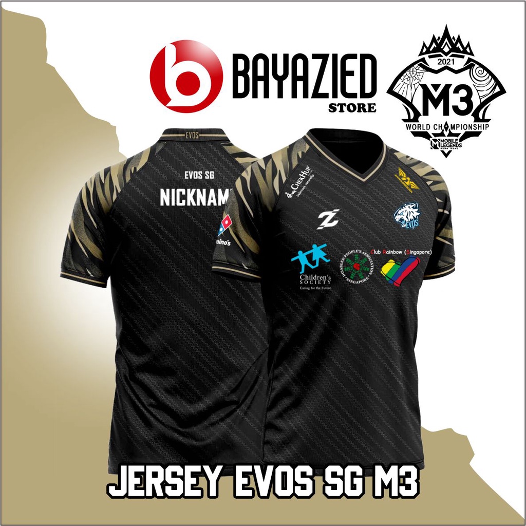 JERSEY EVOS SG M3 WORLD CHAMPIONSHIP EDITION
