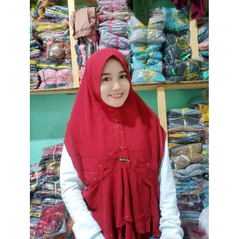 Khimar 2 layer
