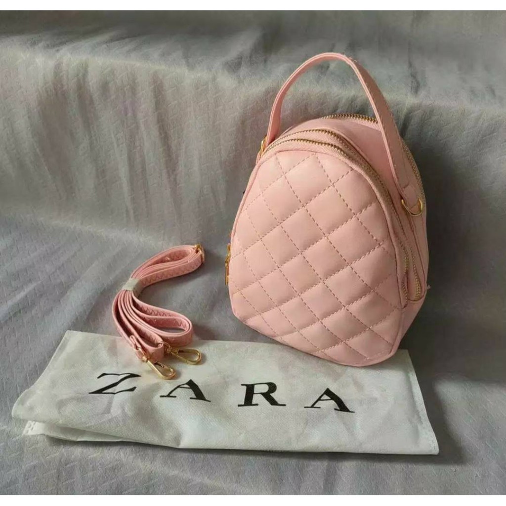 ZARA Bag FREE ZARA DUSTBAG / Tas Wanita Murah Tas Selempang Kulit