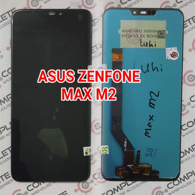 LCD TS ASUS ZENFONE MAX M2 / LCD ASUS ZENFONE MAX M2 ORIGINAL PARTS