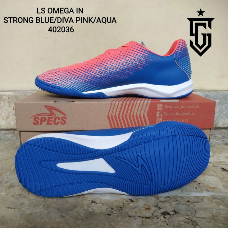 Sepatu Futsal Specs Lightspeed Omega IN