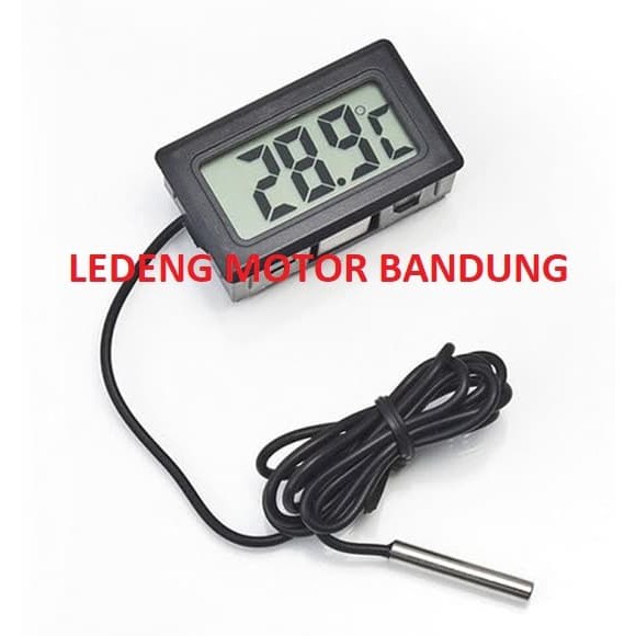 Thermometer Digital Suhu Kabel Sensor Waterproof Termometer Probe