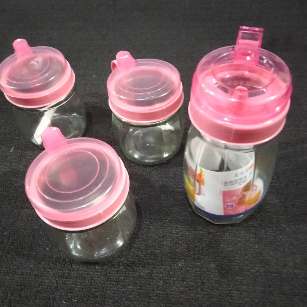 Grosir Termurah 1 Set Kitchen Set Tempat Bumbu dapur set aesthetic Import Cantik Packing Dus Origina