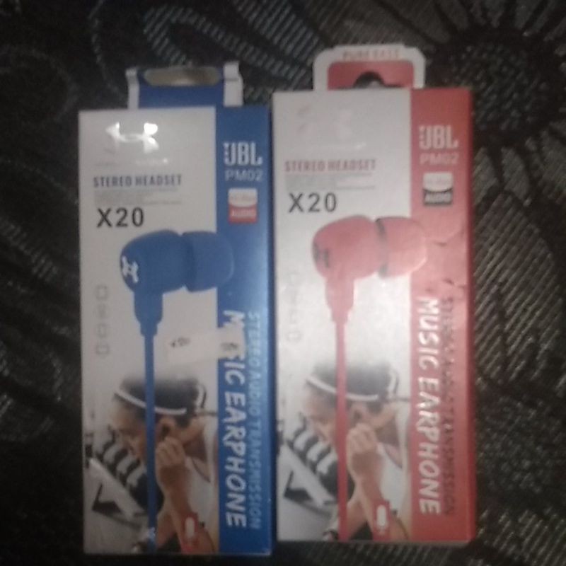 streo headset x20 UBL