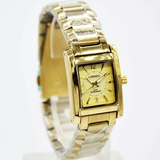 Jam Tangan Wanita Lorenzo Original / Jam Tangan Lorenzo 1033 LGPDKN