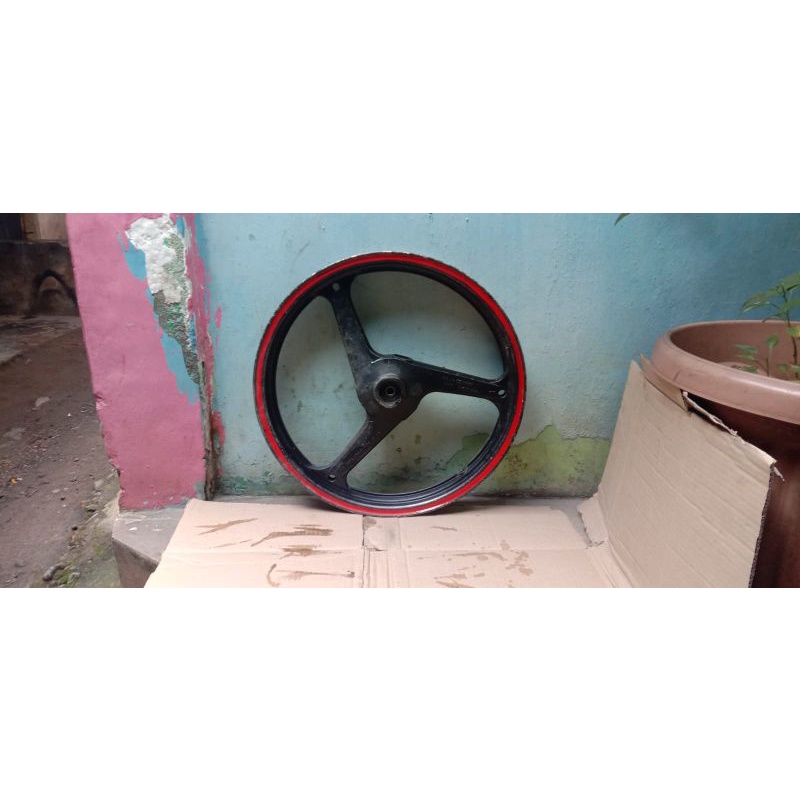 velg depan ori honda enkei ex tiger revo ring 18