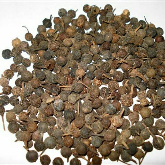

KUKURING 1kg Biji Kemukus / lada jawa / Rinu / Piper cubeba Kering 100% organik obat herbal asma