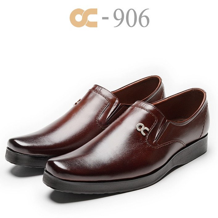 SEPATU KASUAL PRIA KULIT ORIGINAL OC-906