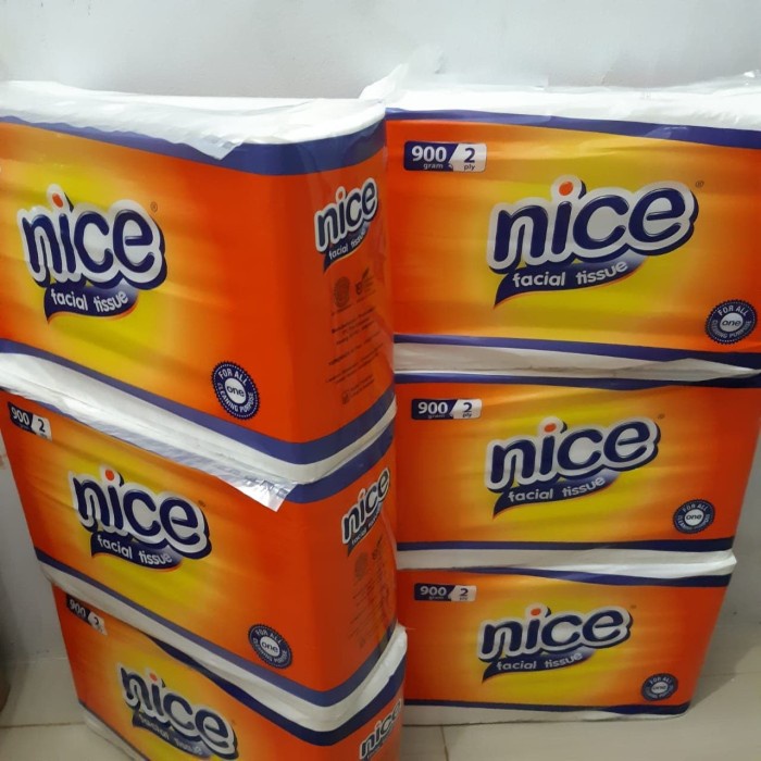 Tissue Nice / Tisu Nice 2ply 1000 Gram Tisu Serba Guna Ukuran Besar