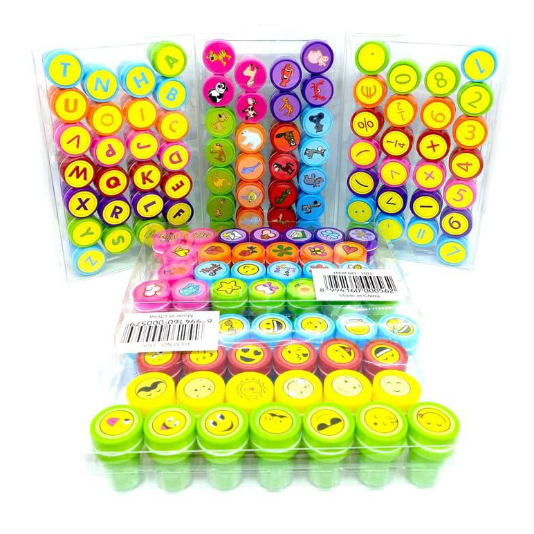 

MUST HAVE!! MAINAN CAP ANAK STEMPEL STAMP CHOPS REWARD SEKOLAH TERMURAH