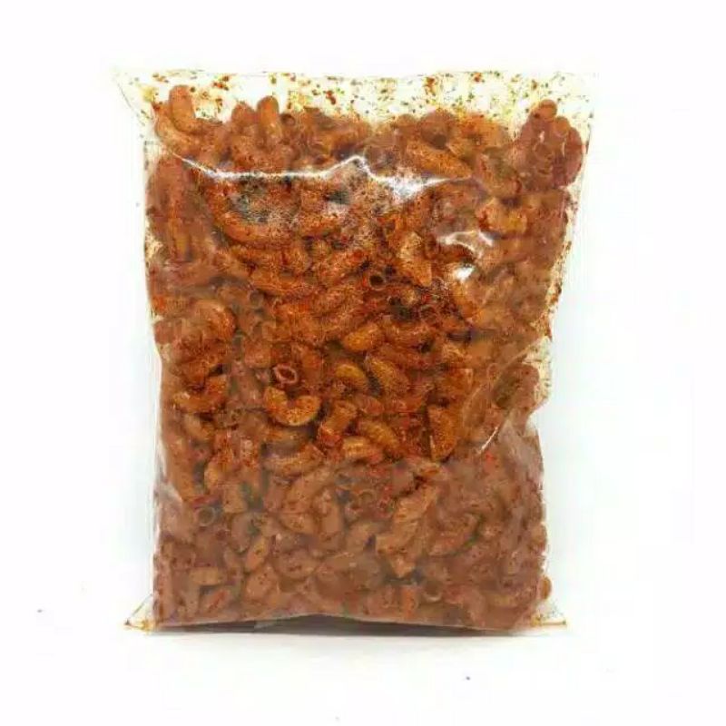 

macaroni 250 gram | makaroni | pedas mantul | raja ngemil pml